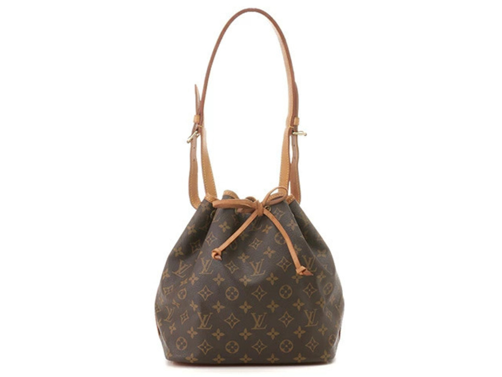 LOUIS VUITTON Shoulder Noe Brown Bag Monogram